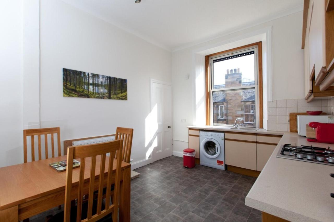 Spacious And Bright Polworth Flat EDI Eksteriør bilde