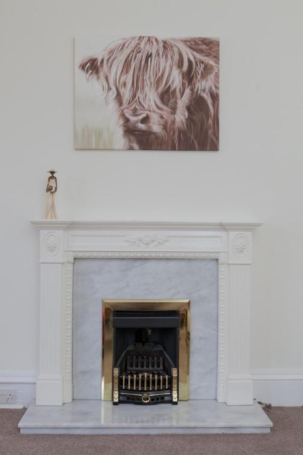 Spacious And Bright Polworth Flat EDI Eksteriør bilde