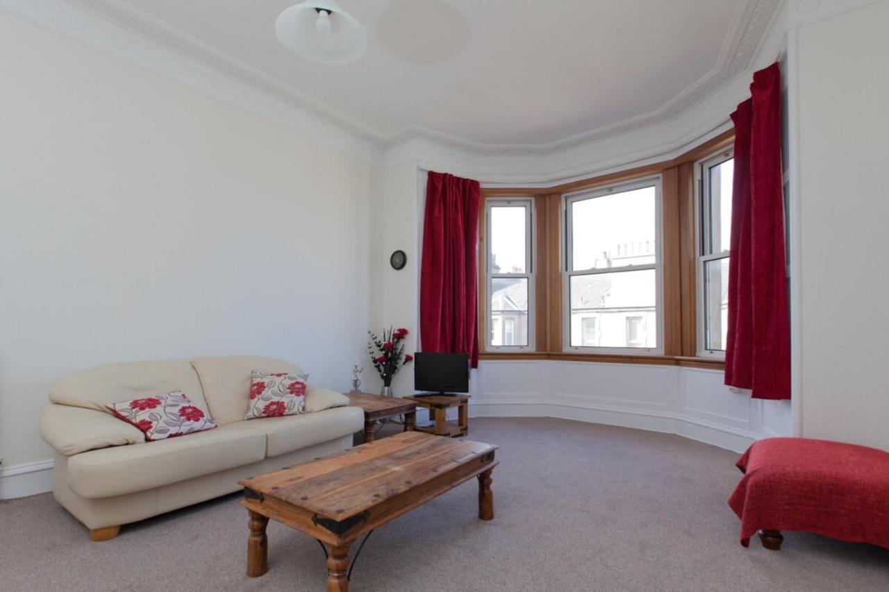 Spacious And Bright Polworth Flat EDI Eksteriør bilde