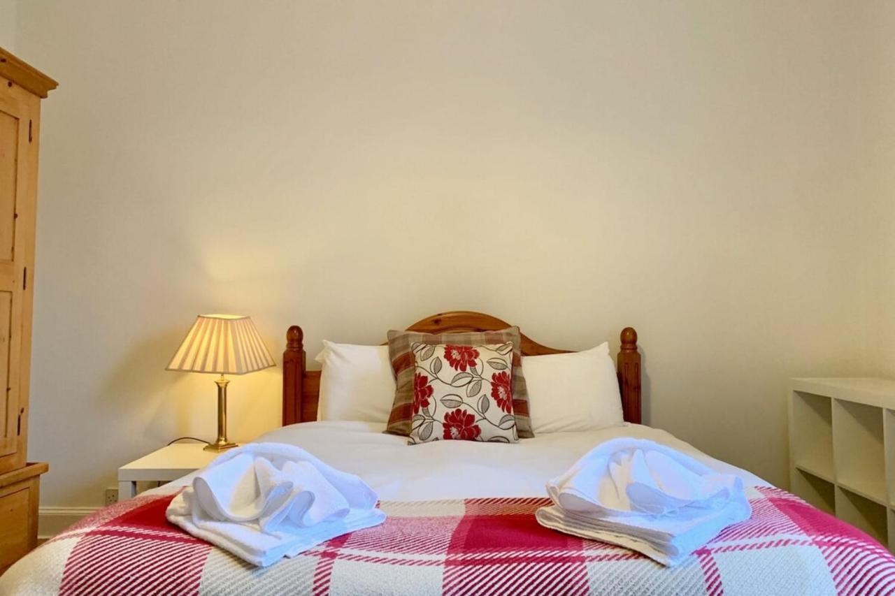 Spacious And Bright Polworth Flat EDI Eksteriør bilde