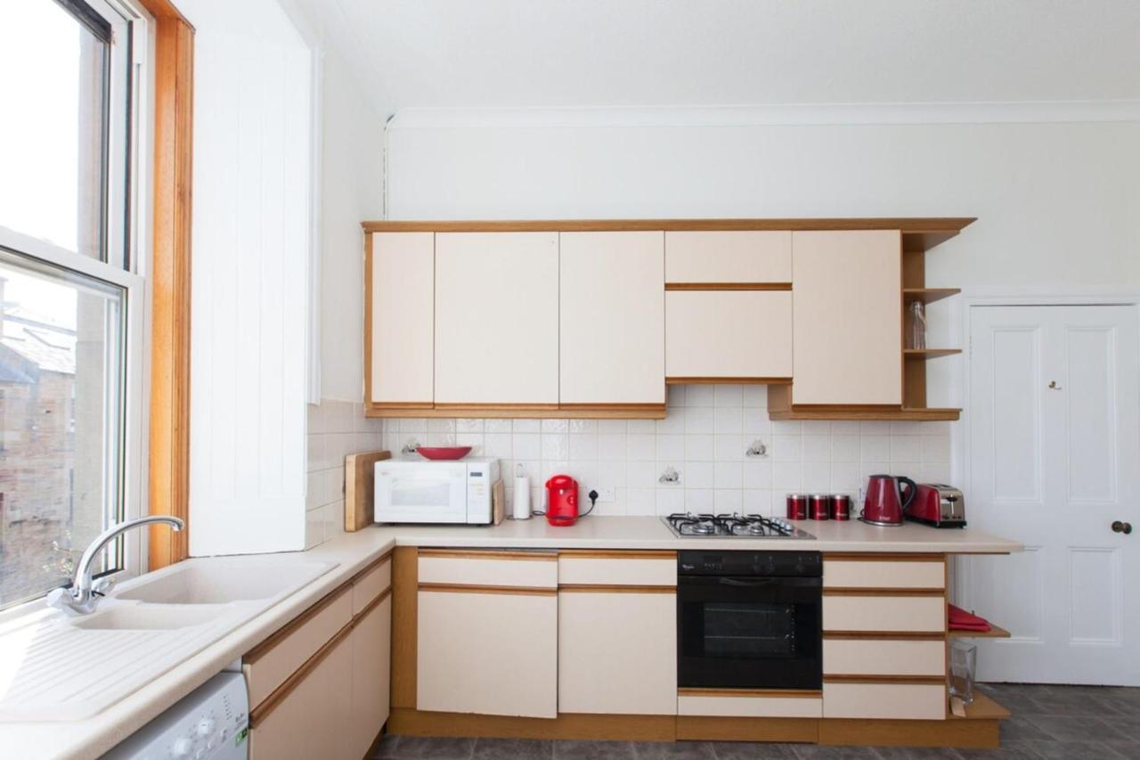 Spacious And Bright Polworth Flat EDI Eksteriør bilde
