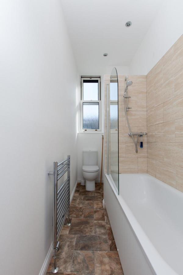 Spacious And Bright Polworth Flat EDI Eksteriør bilde