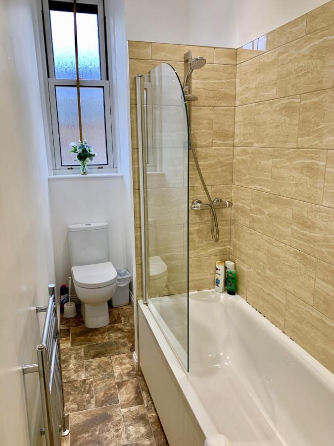 Spacious And Bright Polworth Flat EDI Eksteriør bilde