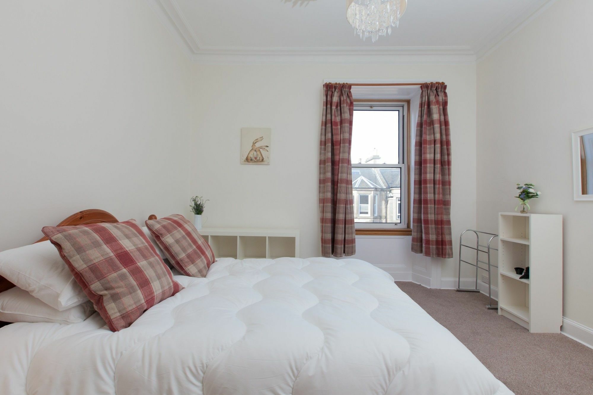 Spacious And Bright Polworth Flat EDI Eksteriør bilde