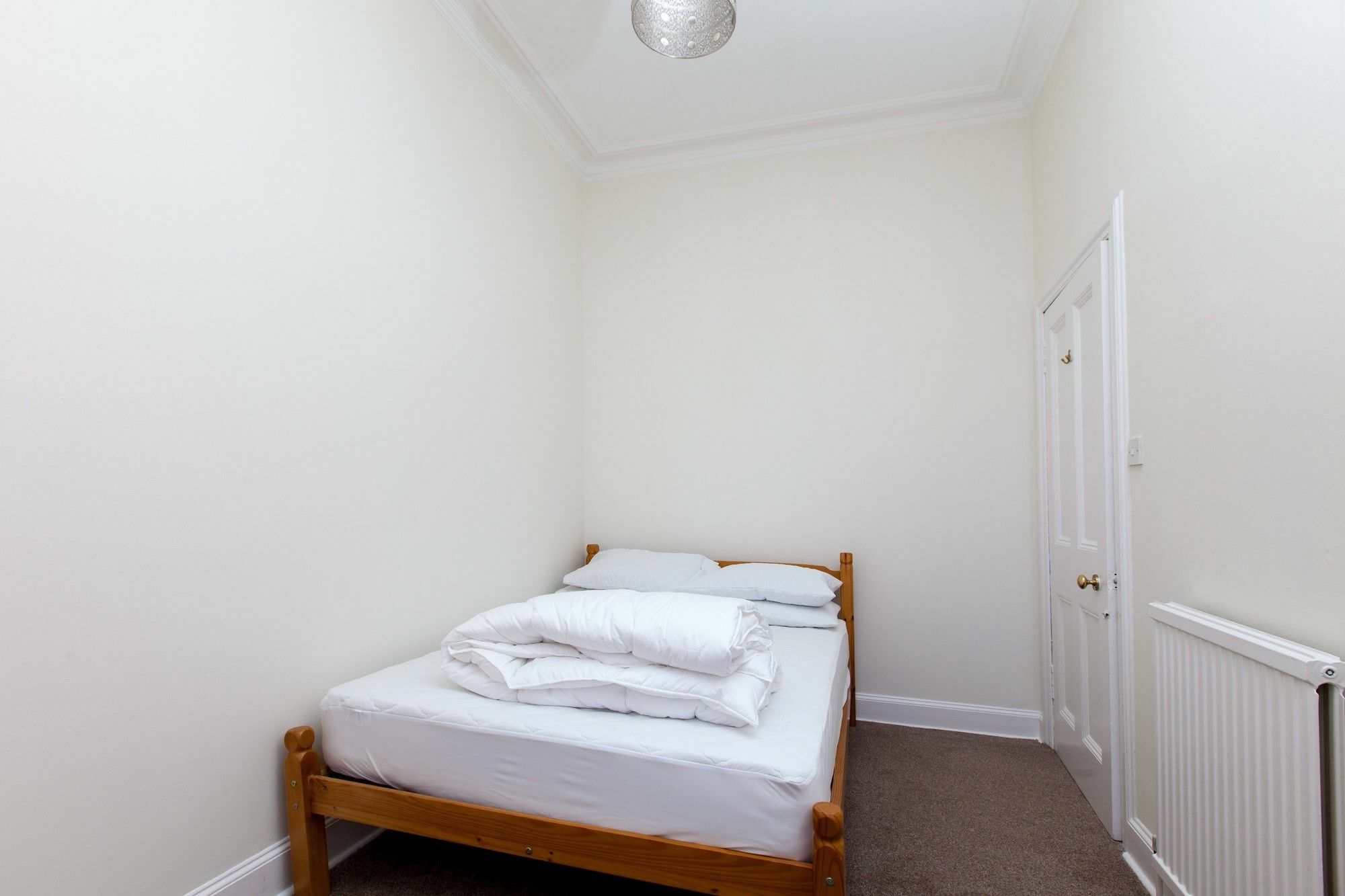Spacious And Bright Polworth Flat EDI Eksteriør bilde