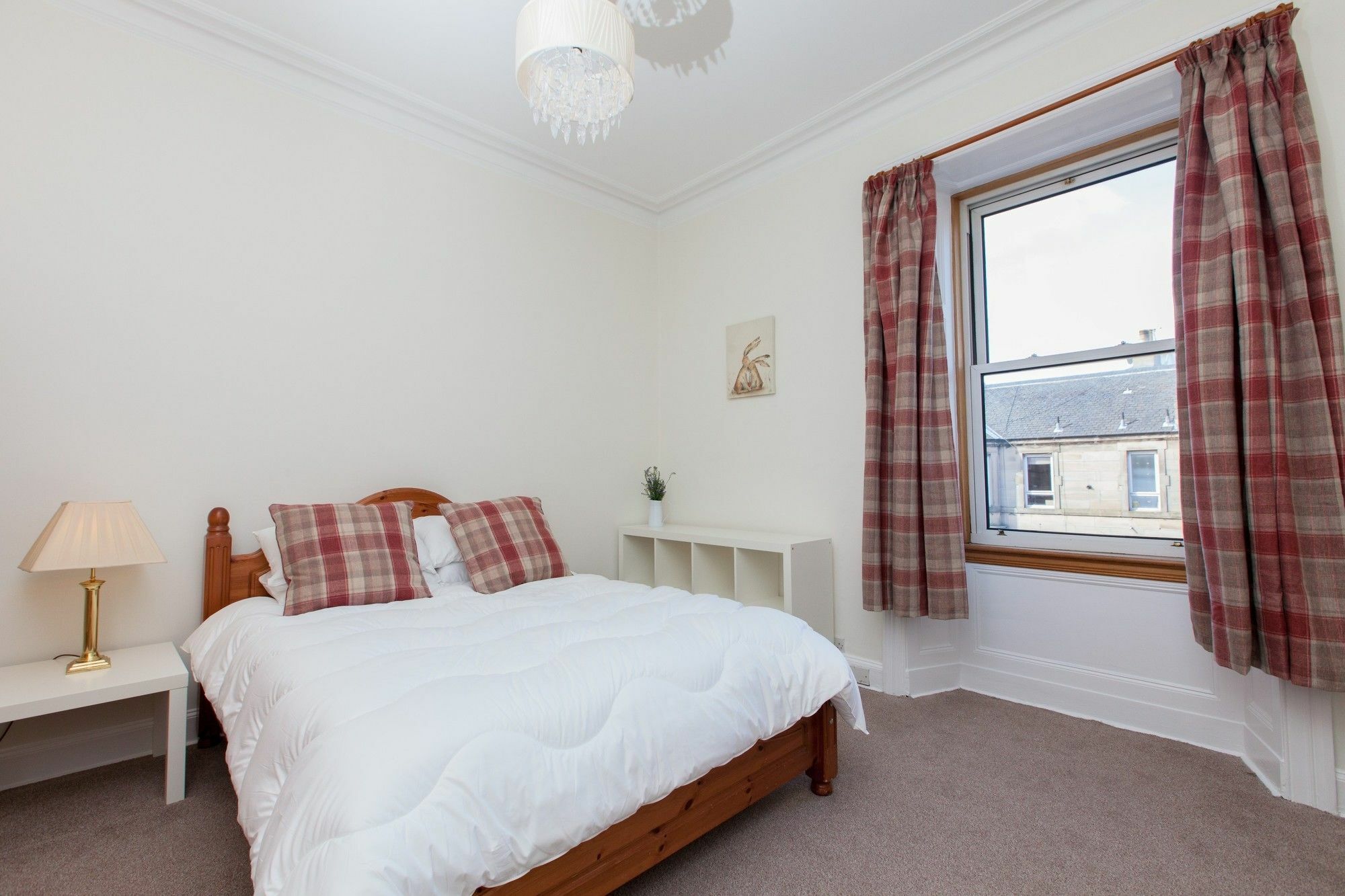 Spacious And Bright Polworth Flat EDI Eksteriør bilde