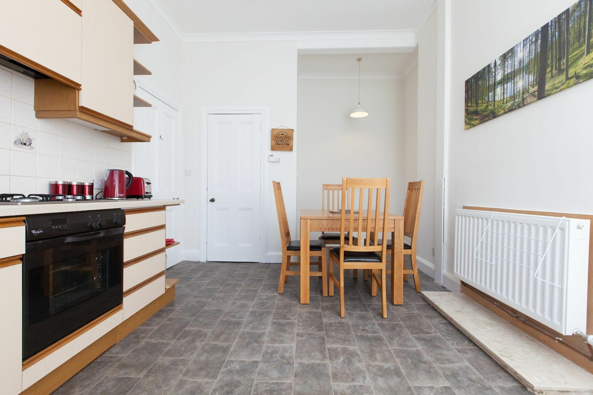 Spacious And Bright Polworth Flat EDI Eksteriør bilde